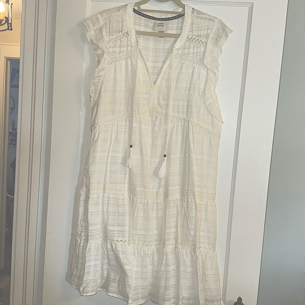 Knox Rose (Target) white sz XL dress
